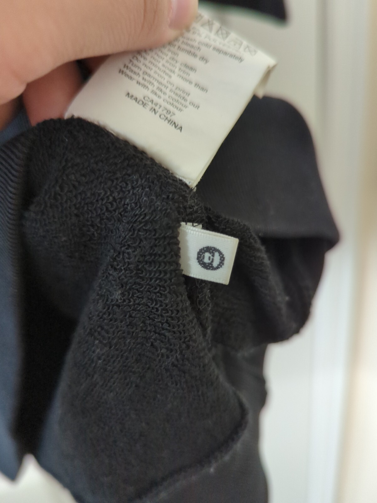 Aape By Abathing Ape SS Sweatshirt Black SZ Men M S53 Bape | eBay