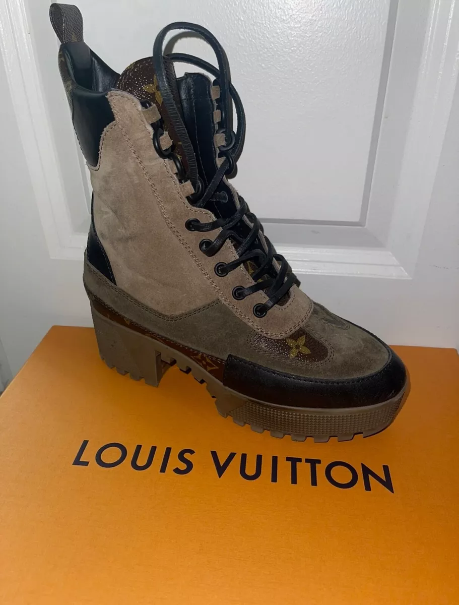 Louis Vuitton Laureate Platform Desert Boots Reviewed