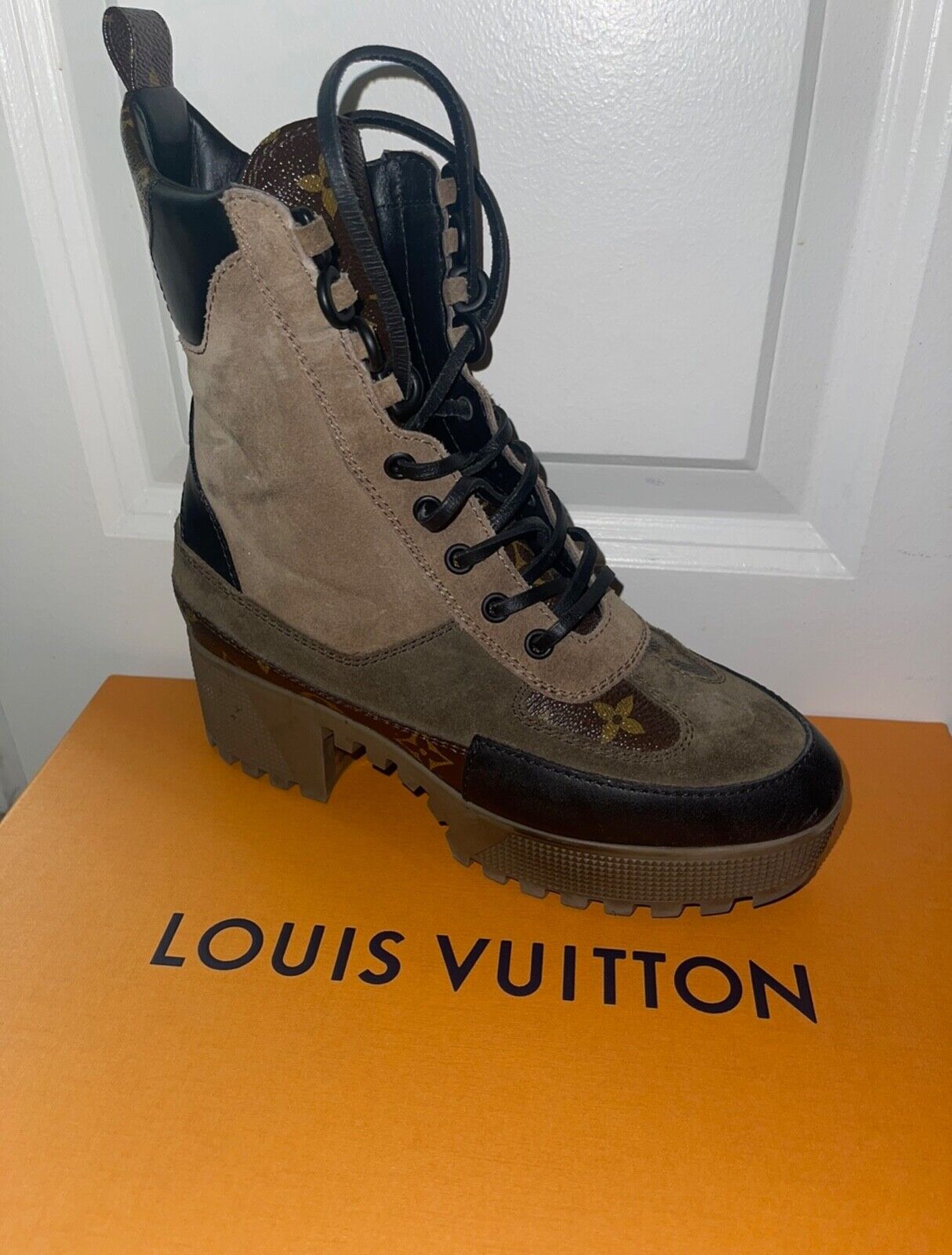 Louis Laureate Platform Desert Boots | eBay