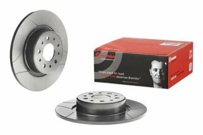 Bremsscheiben 2x geschlitzt beschichtet HA hinten BREMBO MAX LINE 08.7861.75