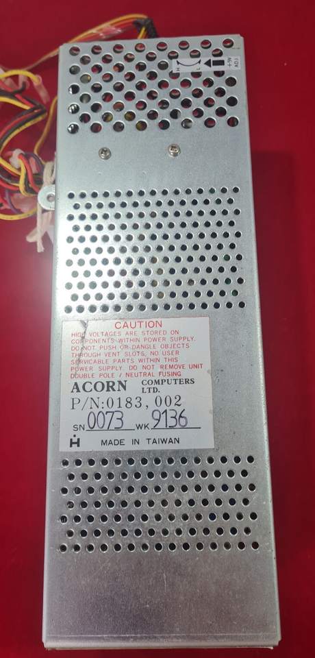 Alimentation PC 250W Fortron – Pour MSI Nightblade – Connecteur 10 Broches – Neuf