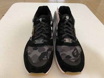 AUTHENTIC APE BAPE x UNDFTD x ADIDAS ZX 8000 BLACK US 8 NEW