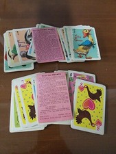 Vintage 1950's HEARTS RUMMY CHILDREN GAMES Whitman