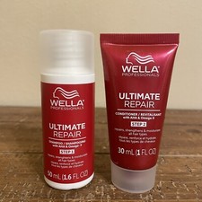 Wella Professionals ULTIMATE REPAIR Shampoo 1.6 oz Conditioner 1 oz Duo