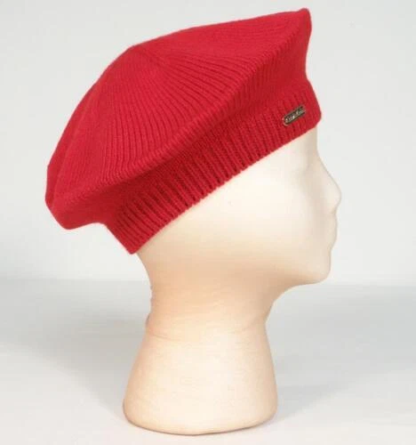 Calvin Klein Acrylic Beret Hats for Women