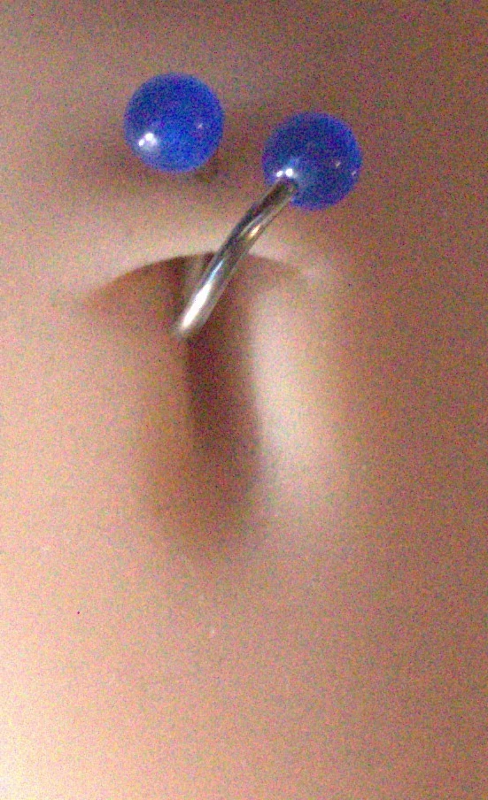 1 14g 3/8 Azul UV Twister Espiral Christina Vertical Horizontal Capucha Exterior Libia Foto 3 de 3