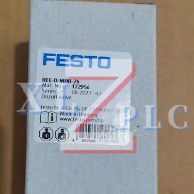 1PCS New Festo HEE-D-MINI-24 172956 Solenoid Valve In Box* | eBay