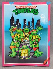 1X RACCOGLITORE AD ANELLI TMNT TEENAGE MUTANT NINJA TURTLE '80 BY PIGNA