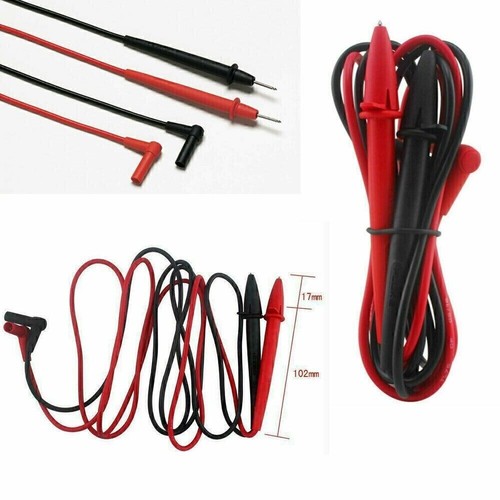 1PZ Set di Piombo Test Punto Rigido Sonde Misuratore TL75 - Foto 1 di 8