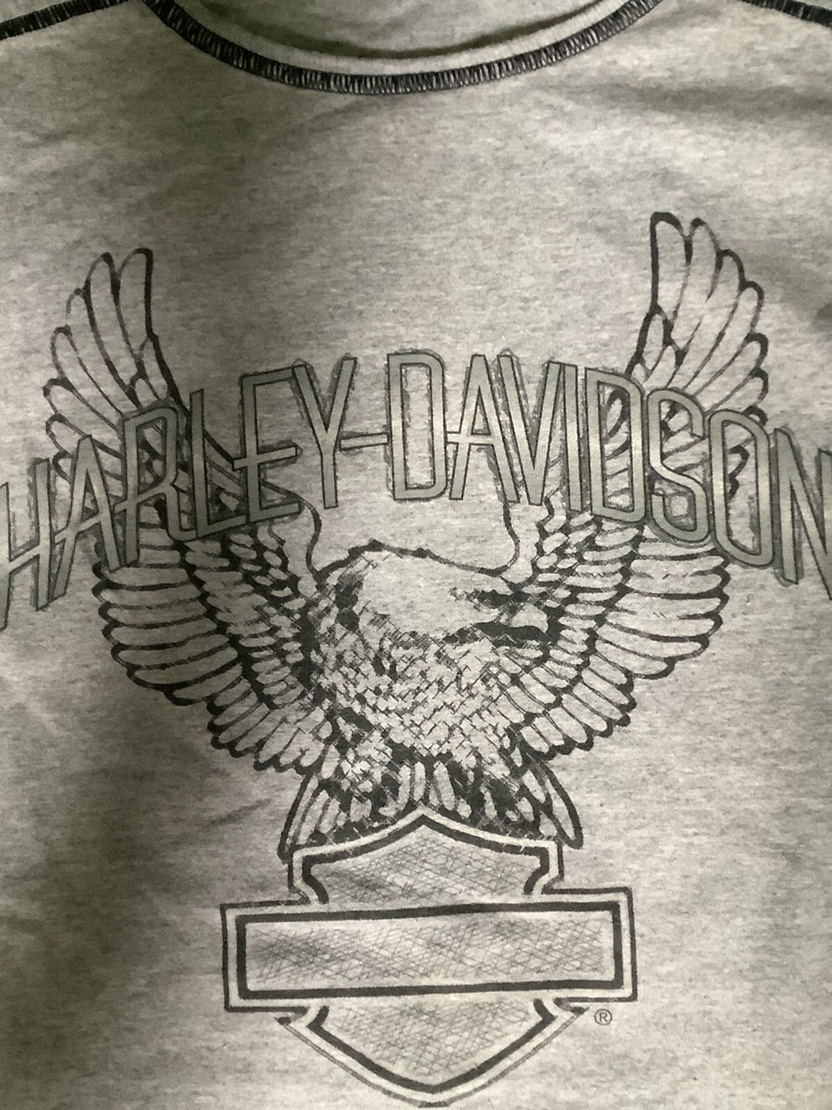 harley davidson mens sleeveless shirt xl Gem