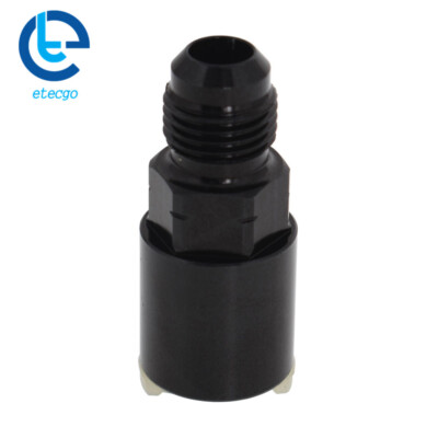 Fitting to 3/8 Quick Connect For LS 6AN AN6 Fuel Adapter w/Clip Female