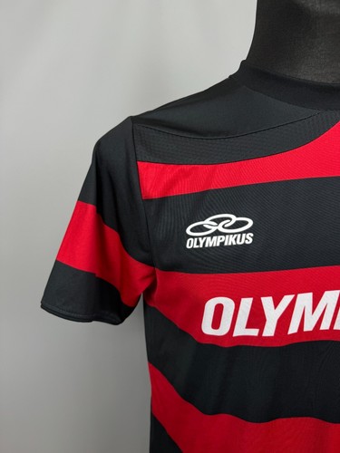 FLAMENGO 2009 2010 ADRIANO HOME SHIRT FOOTBALL SOCCER JERSEY MENS SIZE S - Picture 4 of 11