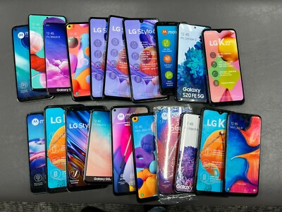 MOTOROLA Dummy display phones (Boost, Cricket, MetroPcs)