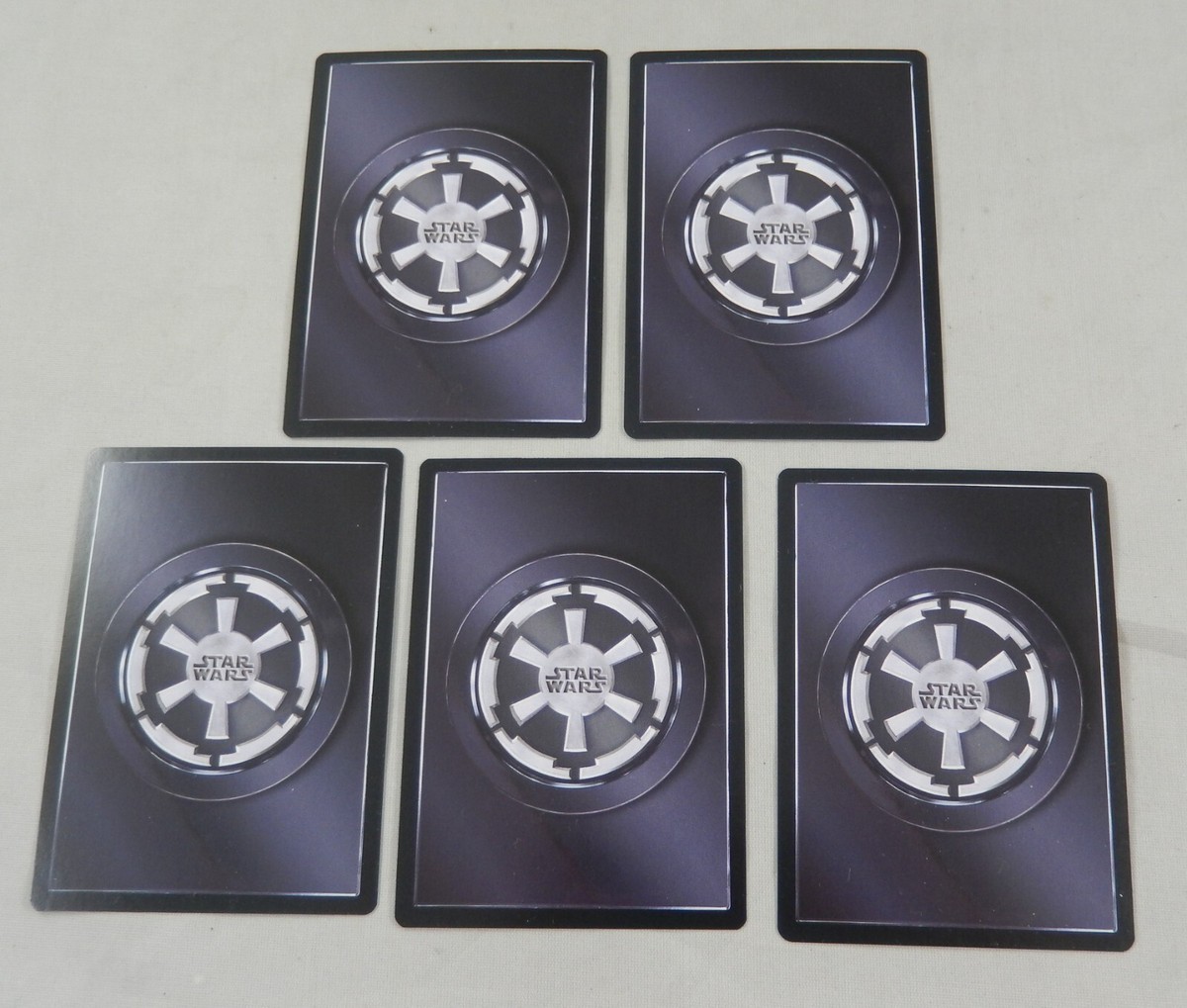 バミューダコレクション用 Star Wars CCG JAPANESE Limited Premiere Stormtrooper Lot of 5