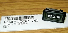 ~NEW PACCAR KENWORTH "WASHER" DASH INSERT INDICATOR LAMP ID~ P54-1032-26
