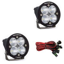 Baja Designs Squadron-R Racer Edition Clear 5000K LED Spot Light Pods - Pair