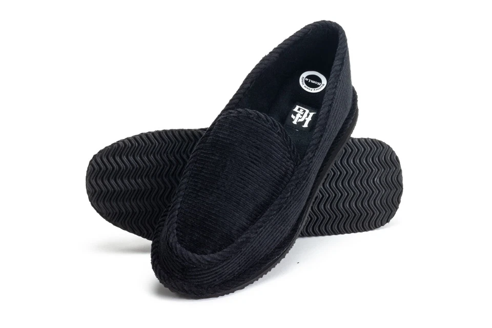 ZAPATOS DE CASA DE PANA DE LA VIEJA ESCUELA ZAPATILLAS CHICANO LOWRIDER OG Trooper HOMIES Foto 4 de 4