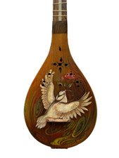 Setar perski (Rawan Kok) z twardym etui سه تار روان �و�