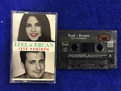 Izel & Ercan Cinta Kassette Tape Iste Yeniden