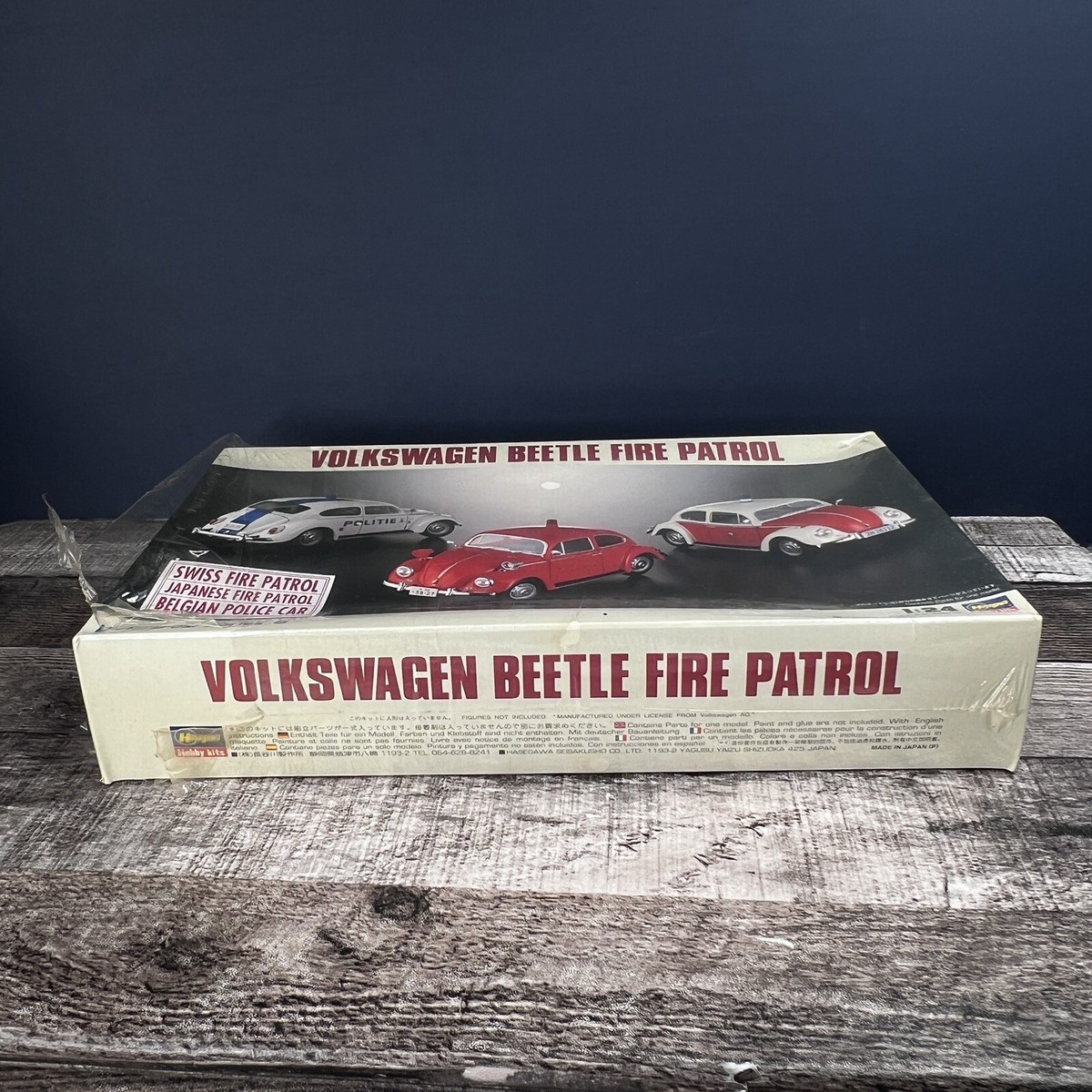 ハセガワ 1/24 VWビートル Fire Patrol 未組立 ハセガワ 1/24 VWビートル Fire Patrol 未組立 - メルカリ