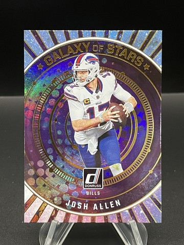 2024 Donruss Football - JOSH ALLEN - GALAXY OF STARS #GOS-JAL SP BILLS MINT