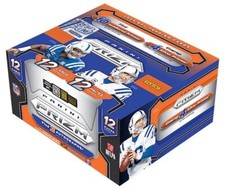 2023 Panini FOTL Prizm Football Hobby Box Sealed First Off The Line