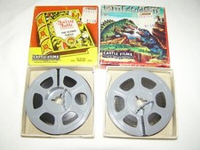 Vintage Castle 8mm Films Battle Of The Giants  Fairy Table The Flying Turtle