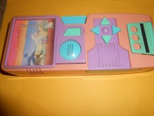 Federmäppchen mit Wackelbild / Radio - Design vintage