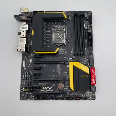 MSI Z87 MPOWER MAX Intel LGA1150 DDR3 ATX Motherboard