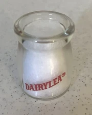 Vintage Dairylea Glass Creamer
