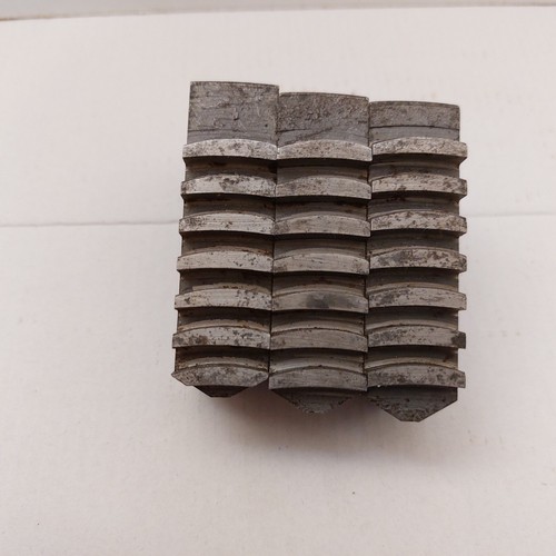One Set - Hard External Jaws for Bison & Toolmex for 160mm Scroll Chuck. 6 inch - Picture 5 of 10