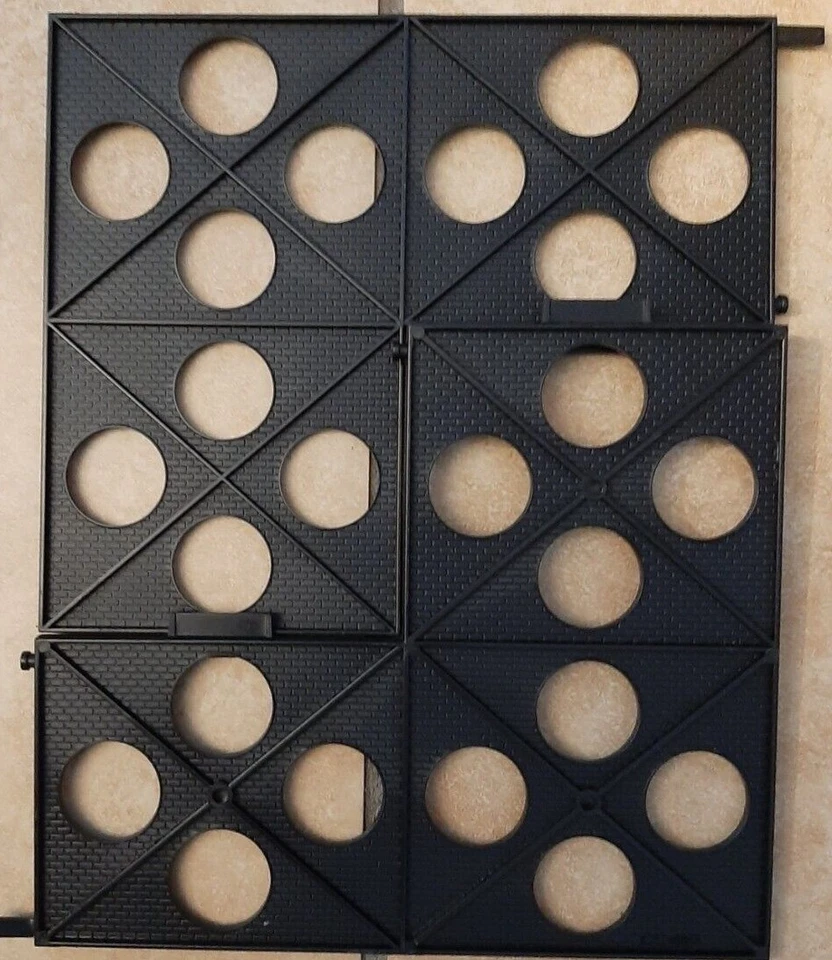 AMT Prestige Display Case (3) with Bleacher Brackets fits most 1/64 scale models - Image 3 of 4