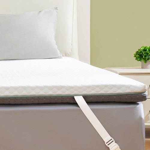 2 Zoll Memory Foam Matratzenauflage Twin Size, Re:Flip weiche Matratzenauflage für P - Bild 1 von 8
