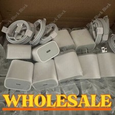 Upgrade Super Fast Charger Type C Lot For iPhone 16 15 14 13 12 11Pro Max Xs 8