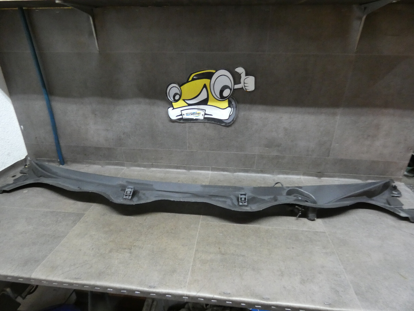 Audi A2 8z 1 4 Wasserabweiser Regenabweiser Abdeckung Windlauf  