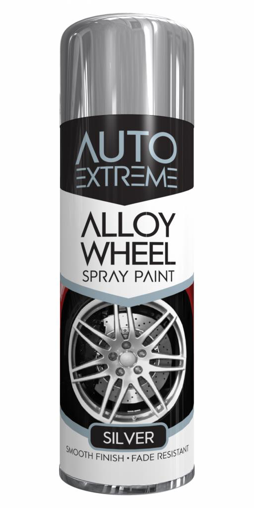 AutoExtreme Alloy Wheel Spray Paint Fad Resistant & Smooth Car Bike