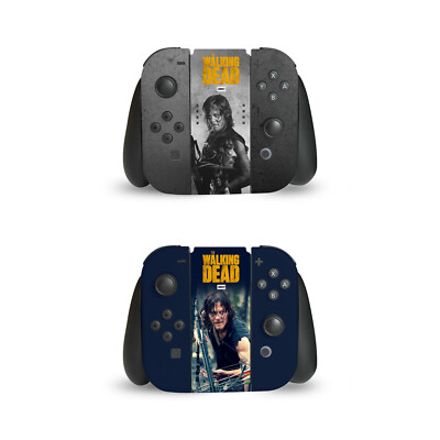 THE WALKING DEAD DARYL DIXON GRAPHICS SKIN FOR NINTENDO SWITCH JOY CONTROLLER