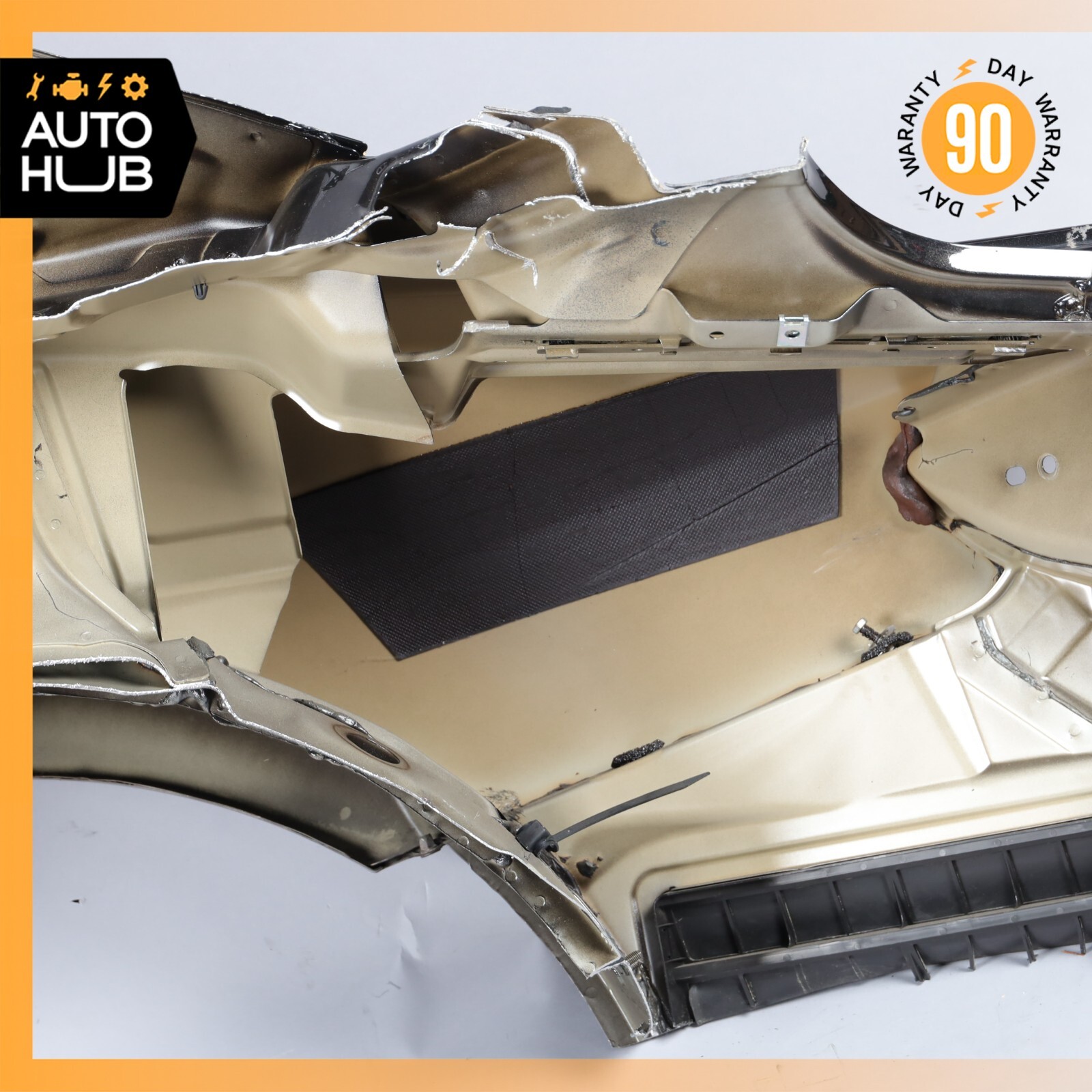 08-18 Maserati GranTurismo S M145 Rear Right Side Quarter Panel Cut OEM 61k