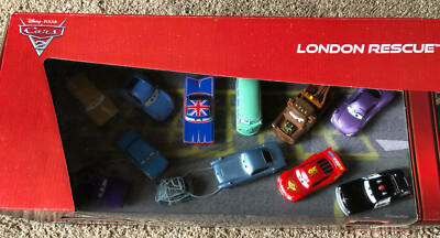 Disney Pixar Car 2 London Rescue Exclusive Captured Professor Z 12