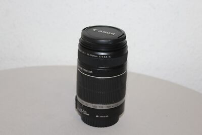 Canon Zoom Lens EF-S 55-250mm F/4-5.6 IS Lens for Canon Objektiv Neu MwSt 