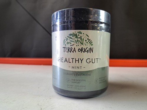 Terra Origin Healthy Gut Dietary Supplement, Mint Flavor, 7.83 Oz, Exp 03/26 - Picture 2 of 8