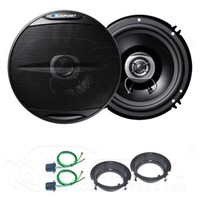 Blaupunkt Lautsprecher FüR Mercedes E-KLASSE Limousine W210 Heckablage 165 #A9SF