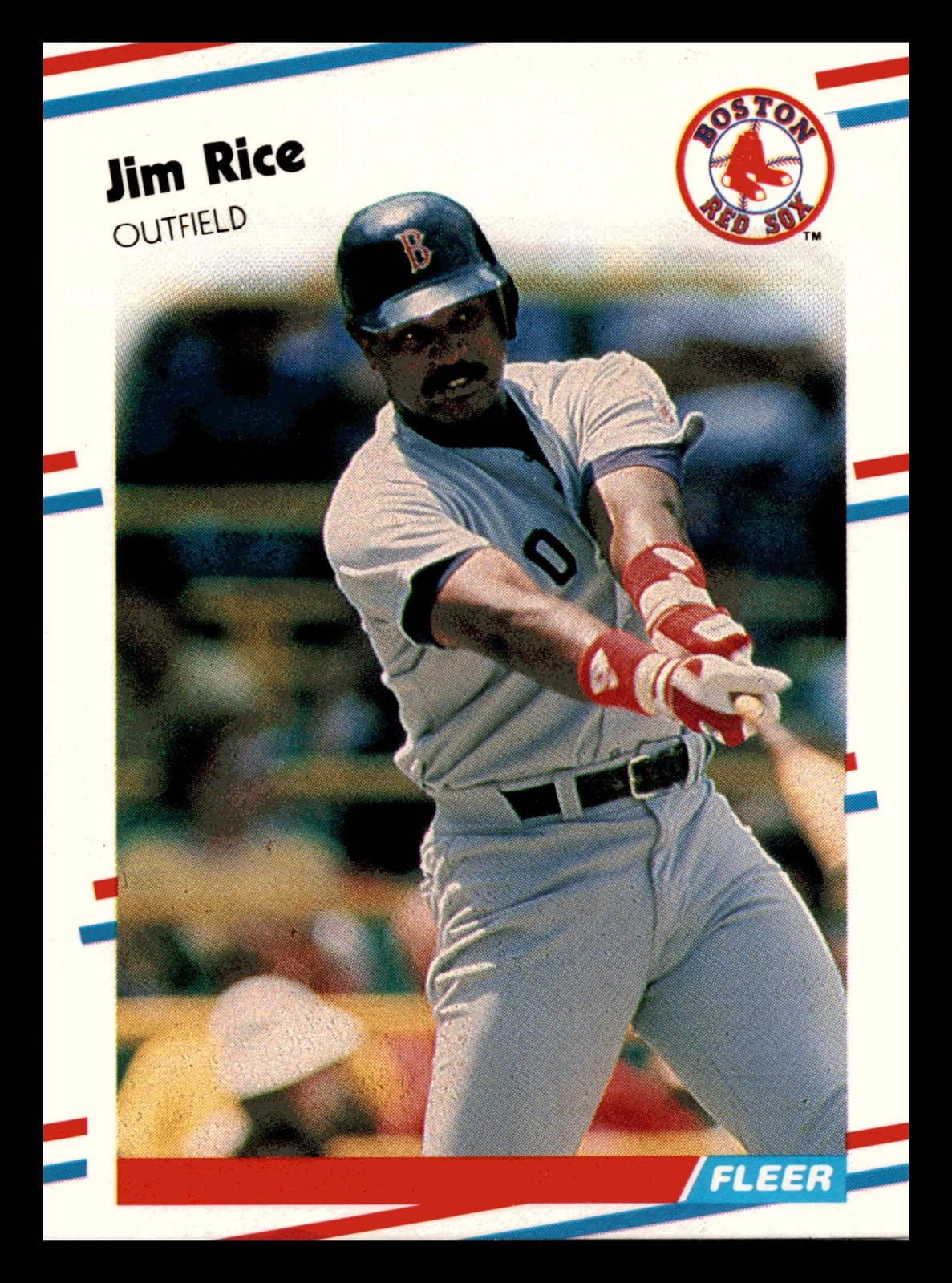 1988 Fleer Jim Rice #361 HOF Boston Red Sox NM-MINT