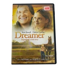 Dreamer (DVD, 2006) Family Drama, Sports, Kurt Russell, Dakota Fanning