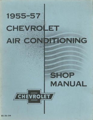 1957 Chevrolet Assembly Manual – Rebuild & Overhaul Instructions – Bishko Publishing – Illustrations