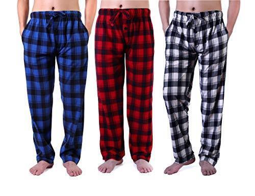 Different Touch Men Fleece Pajama Lounge Sleep Pants Bottoms - Picture 1 of 5