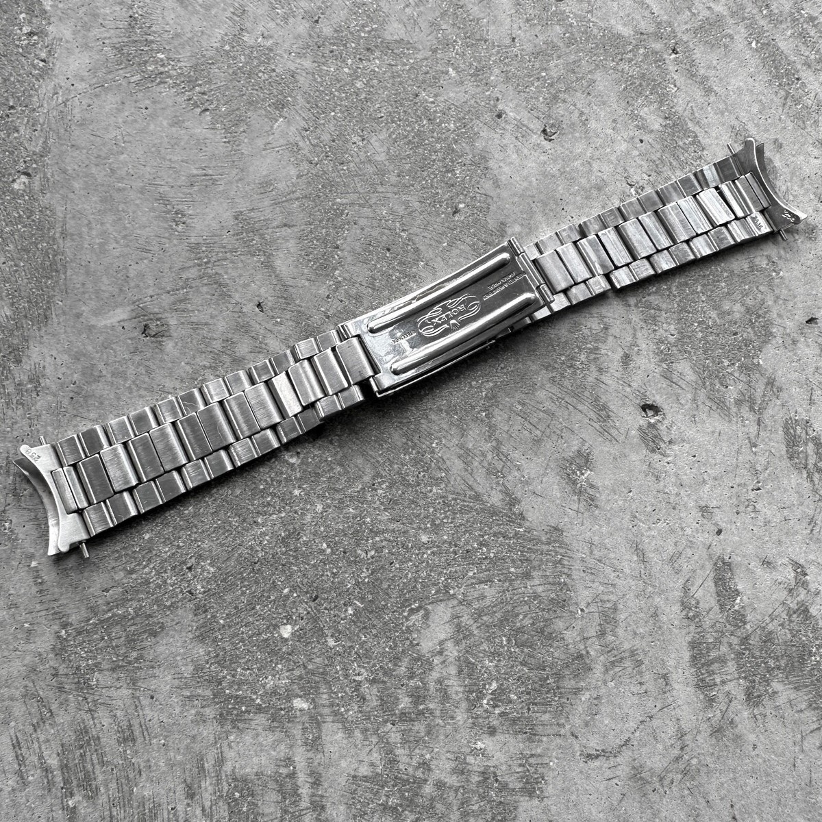 ROLEX純正 オイスターブレス 7836 6251H/1970年4期 ROLEX純正 オイスターブレス 7836 6251H/1970年4期