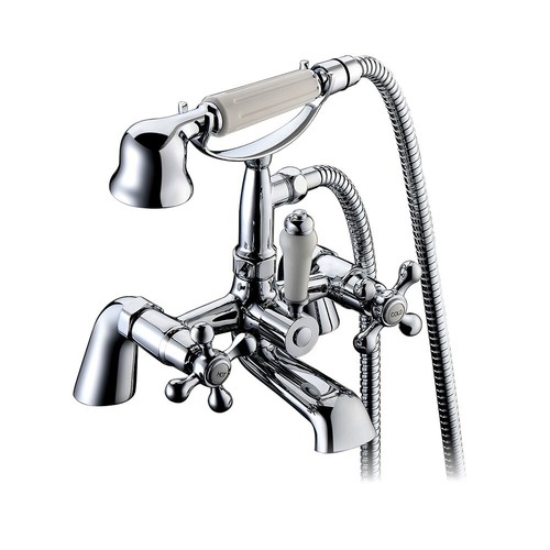 Traditional Bathroom Taps Including Basin, Bath Fillers & Bath Shower Mixer Taps - Foto 39 di 54