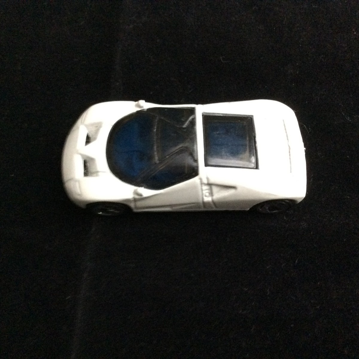 Hot Wheels Mattel Ford GT-90 1997 White Malaysia 1:64