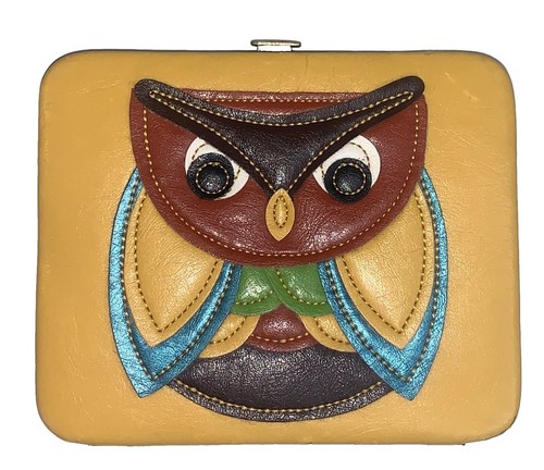 LETEULO Women's Genuine Leather Wallet – Slim Card Organizer With Coin Pocket – Ultrathin Dip Dye Design